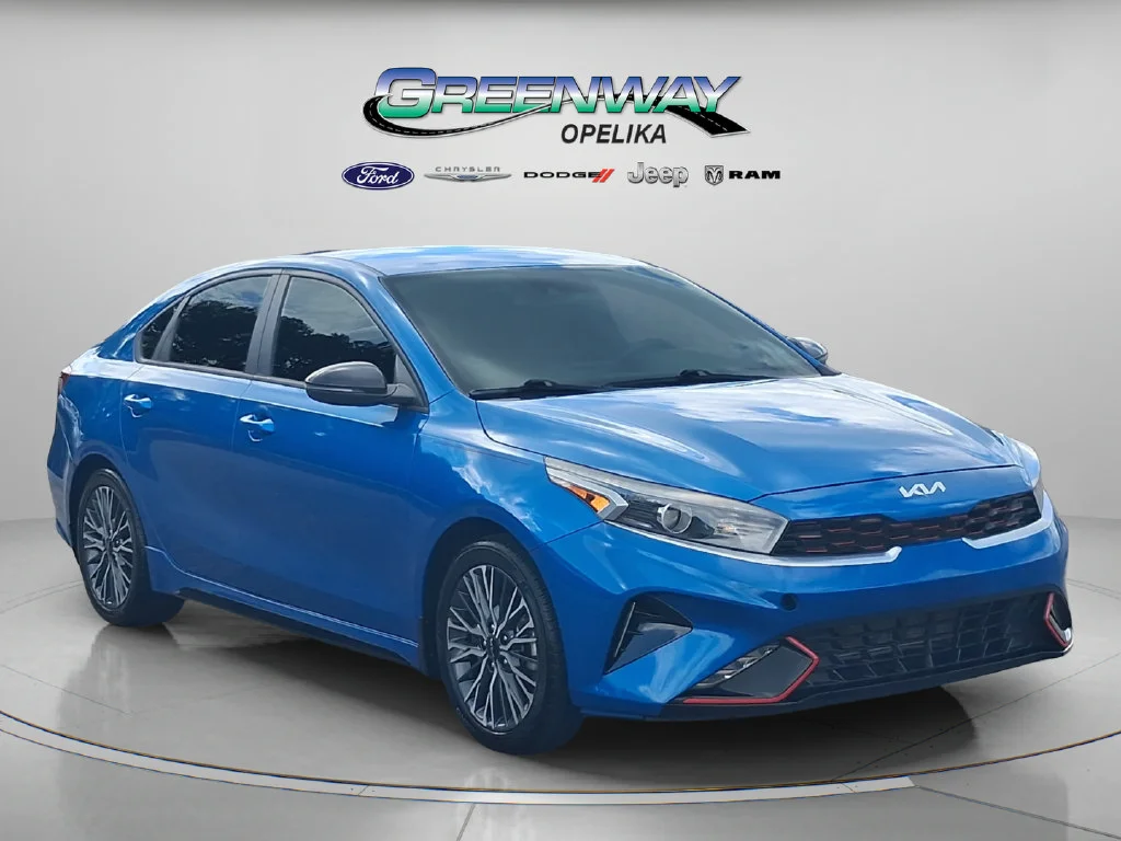 2023 Kia Forte GT-Line