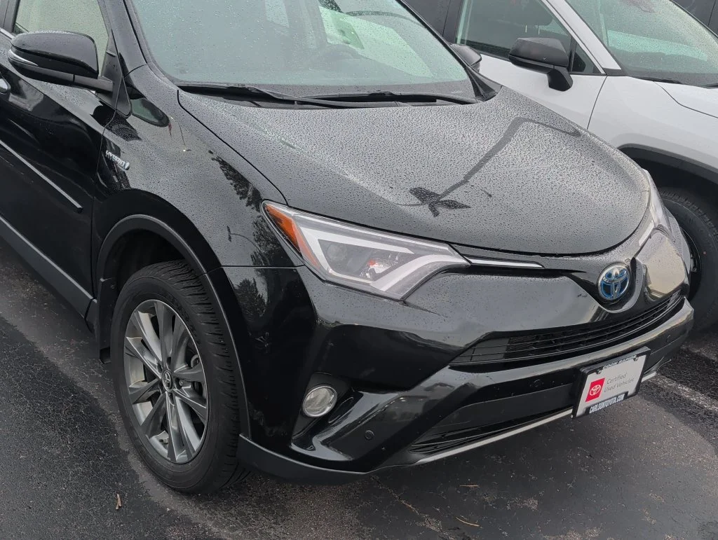 Used 2018 Black Toyota Limited image 8