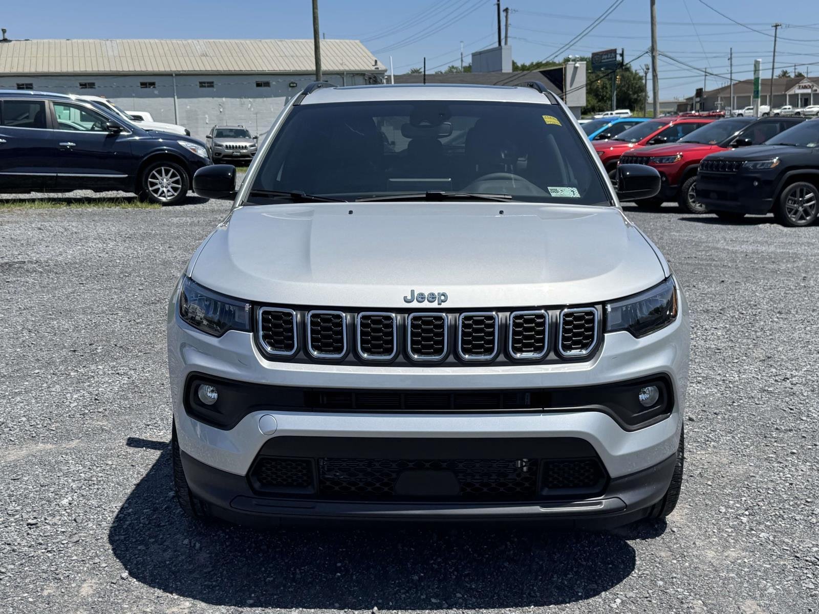 New 2026 Silver Zynith Metallic Clear-Coat Exterior Paint Jeep 85th Anniversary image 24