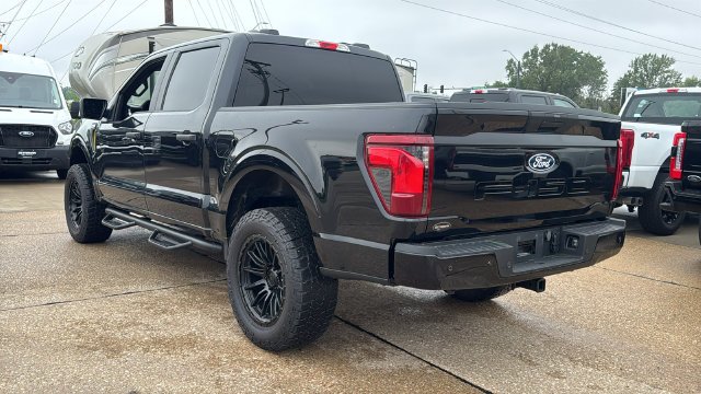 Used 2024 Black Ford STX image 10