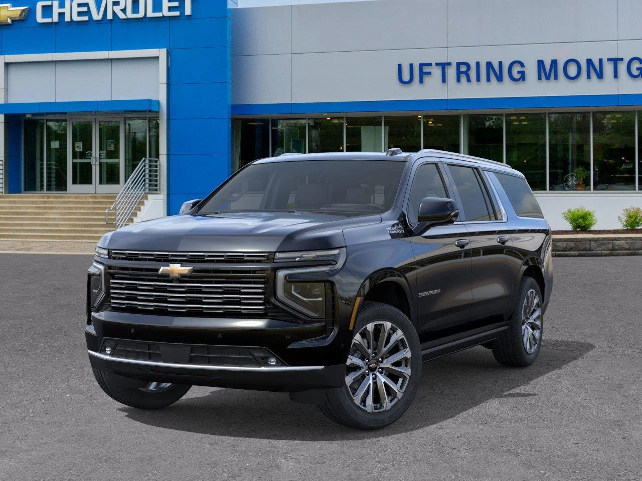 New 2026 Black Chevrolet High Country image 6