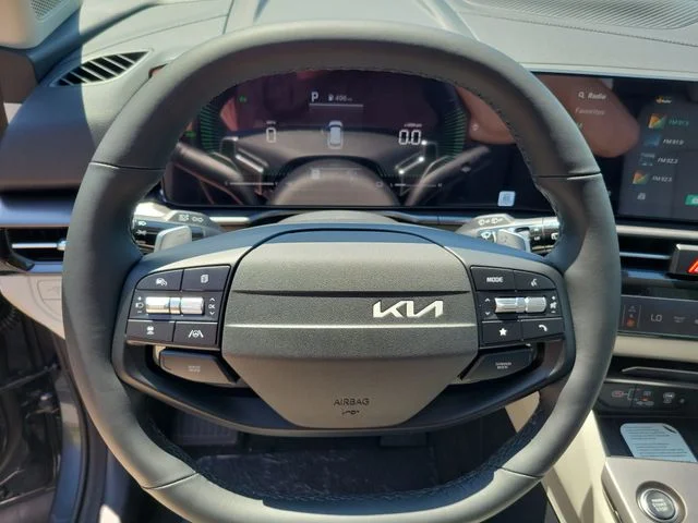 New 2027 Gravity Gray Kia EX image 15