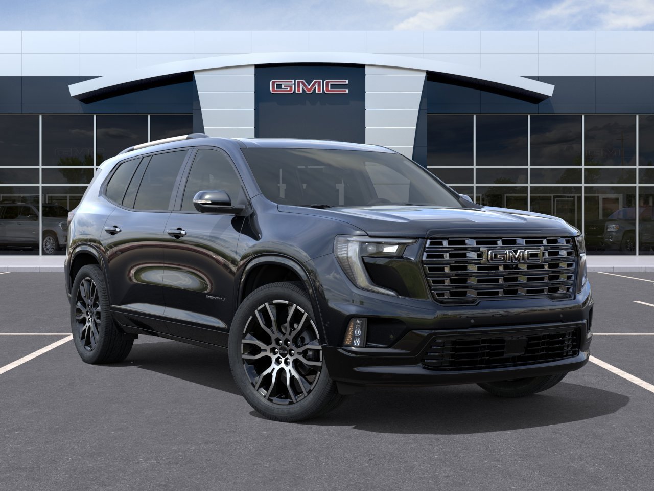 New 2027 Ebony Twilight Metallic GMC Denali Ultimate image 7