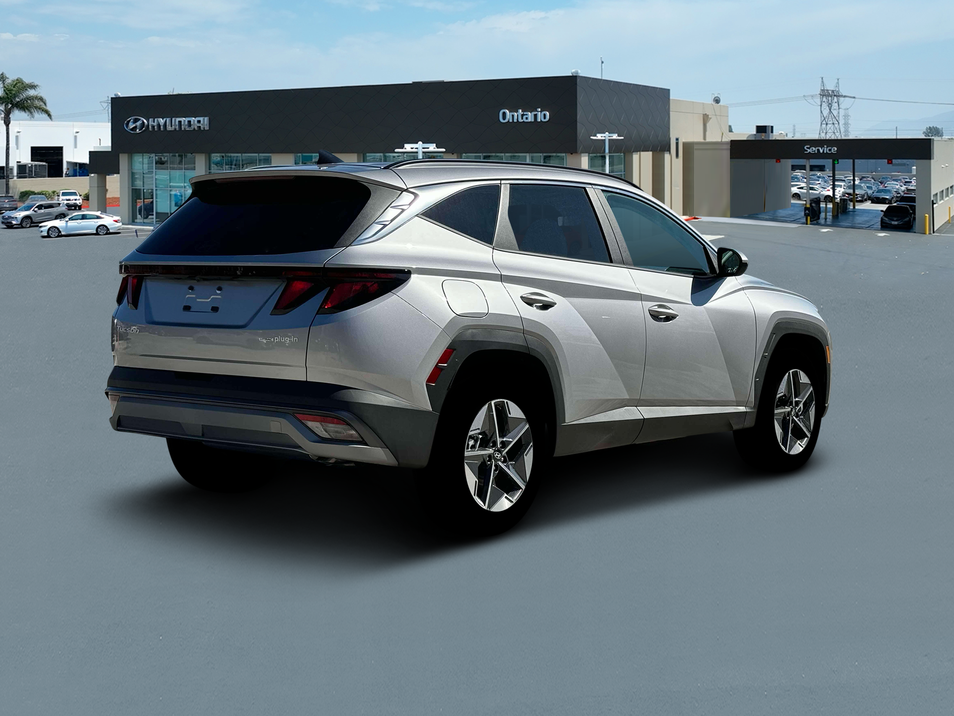 New 2026 Silver Hyundai SEL image 7