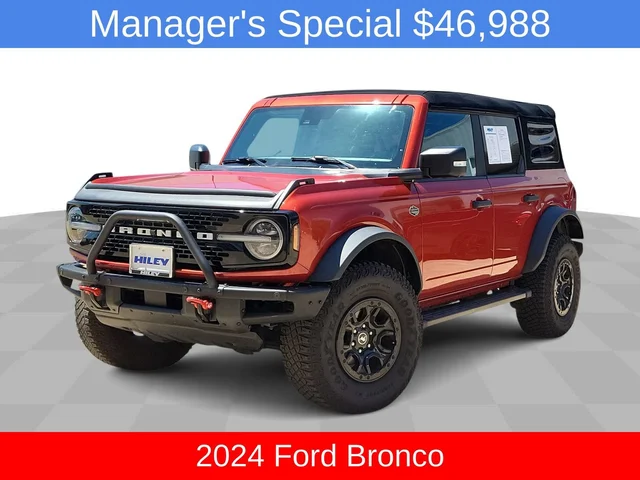 2024 Ford Bronco Wildtrak