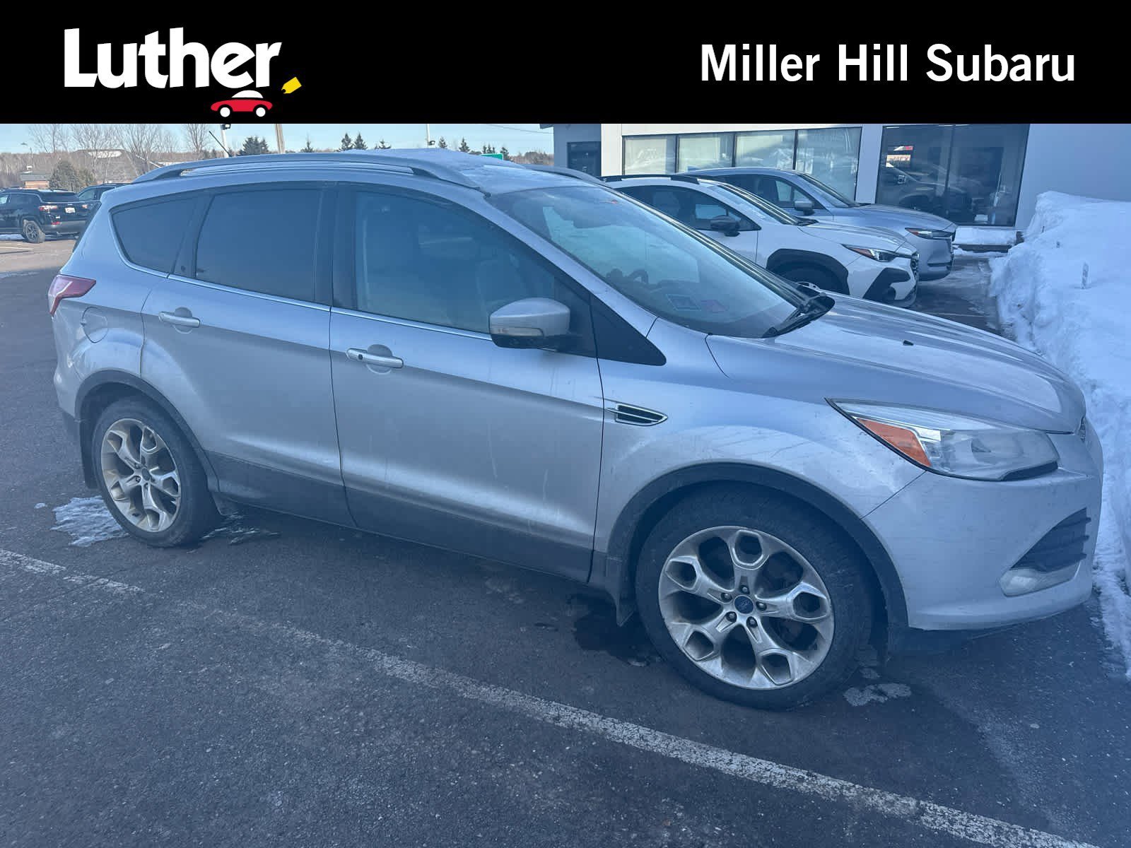 2014 Ford Escape Titanium