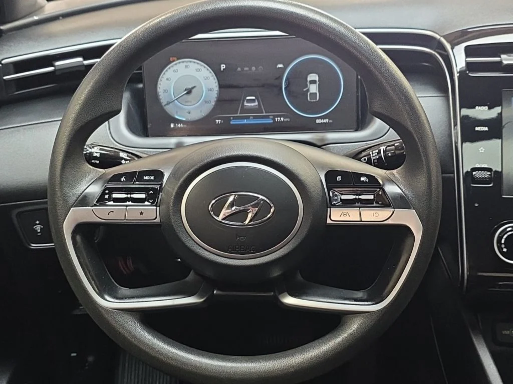 Used 2023 Blue / Stone Hyundai SEL image 14