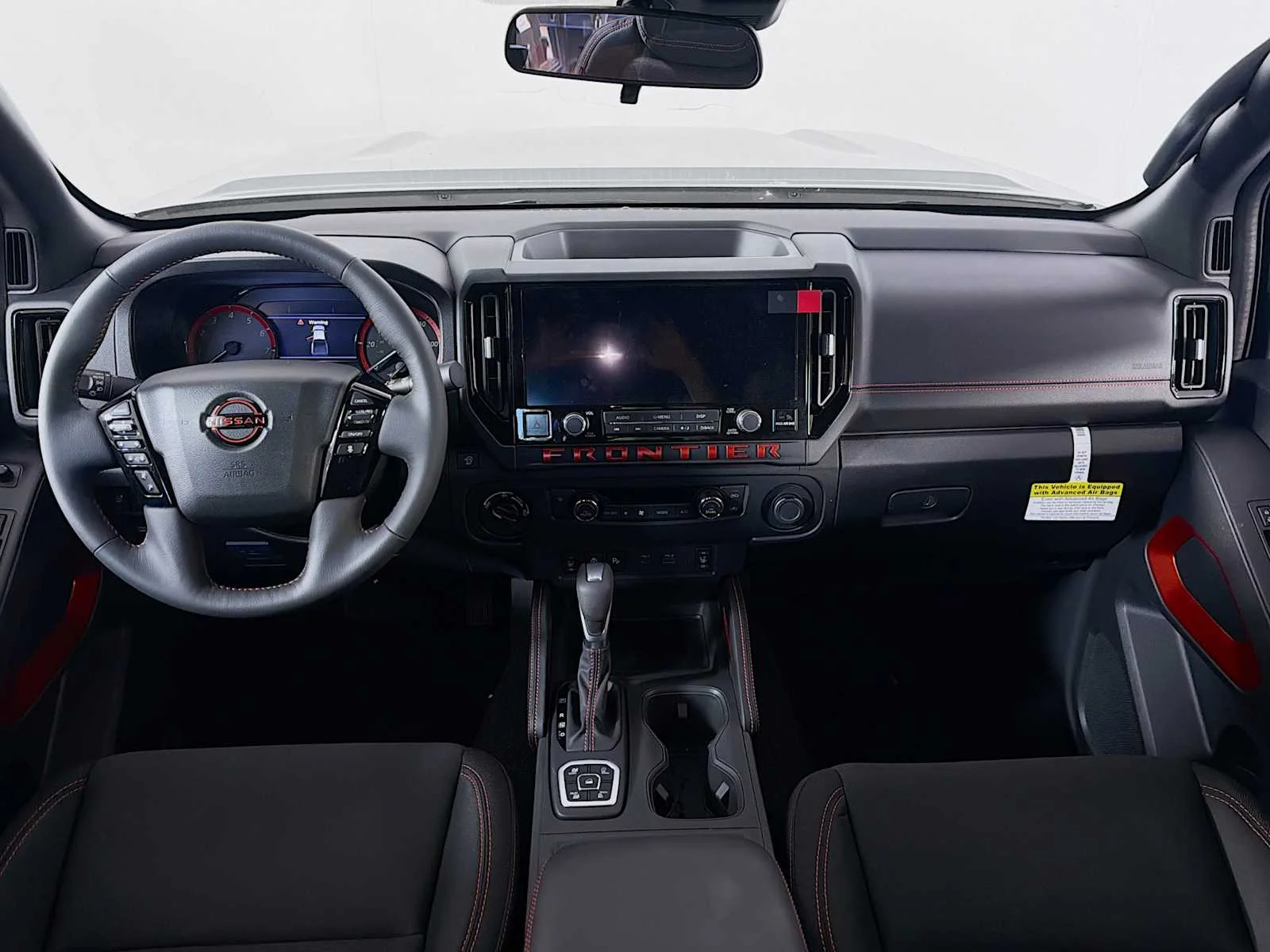 New 2026 Boulder Gray Pearl Nissan Crew Cab PRO-4X® image 3