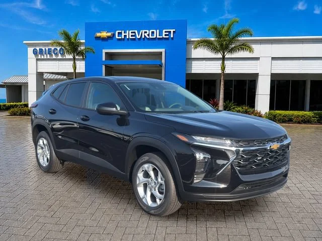 New 2026 Mosaic Black Metallic Chevrolet LS image 1