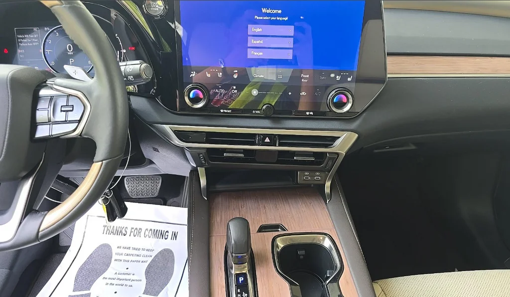 Used 2023 Black Lexus 350 Premium image 17