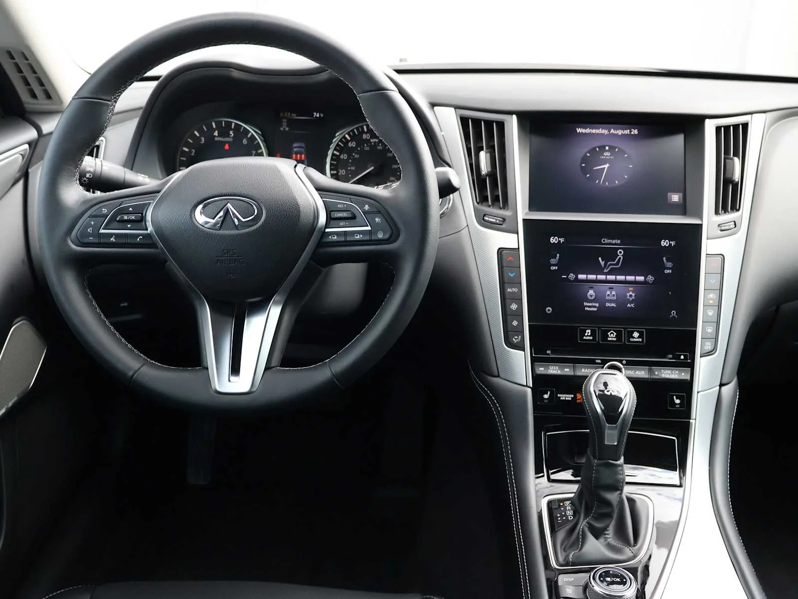 Certified Used 2023 Midnight Black INFINITI LUXE image 24