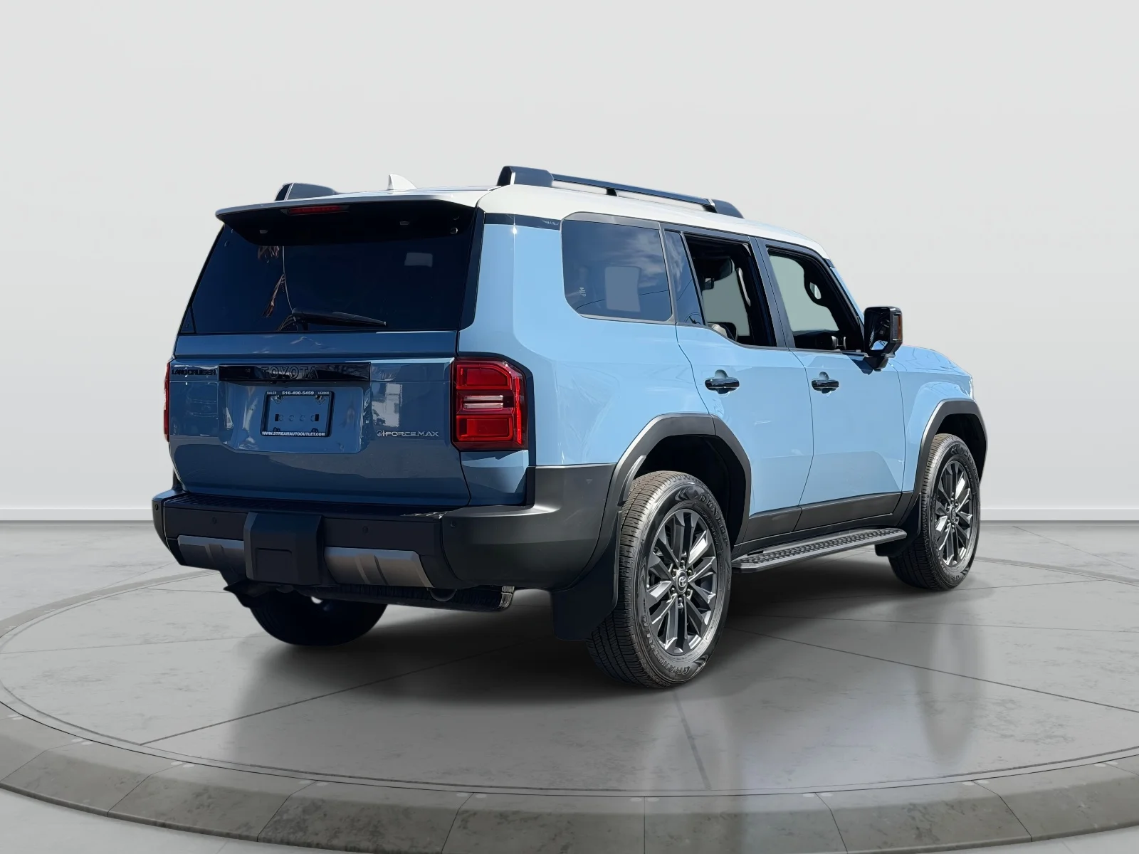 Used 2024 Blue Toyota Base image 7