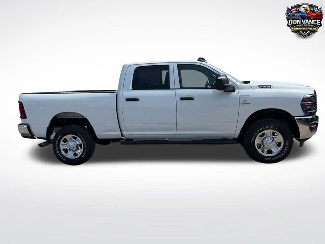 New 2026 Bright White Clearcoat RAM Tradesman image 6