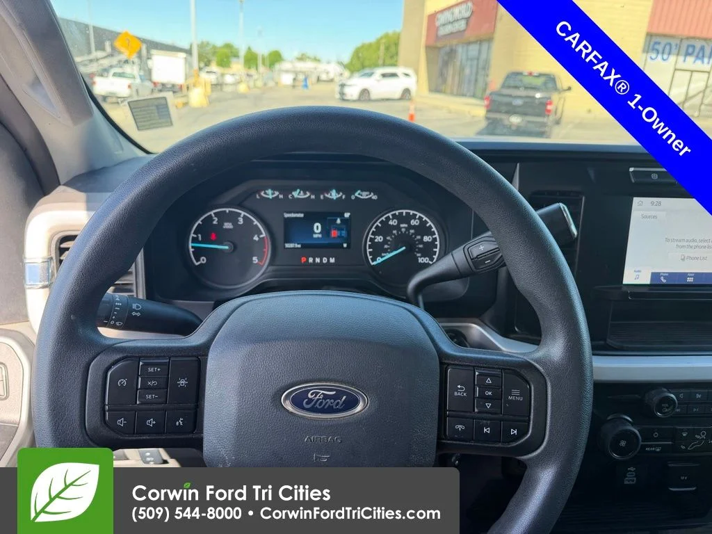 Used 2024 Carbonized Gray Metallic Ford XLT image 2