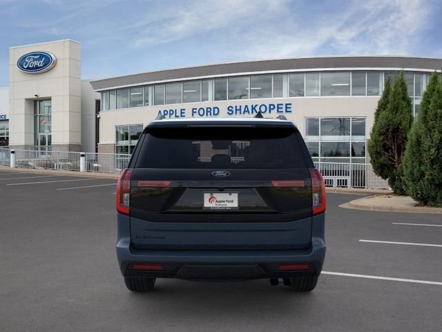 New 2026 Blue Ford Platinum image 5