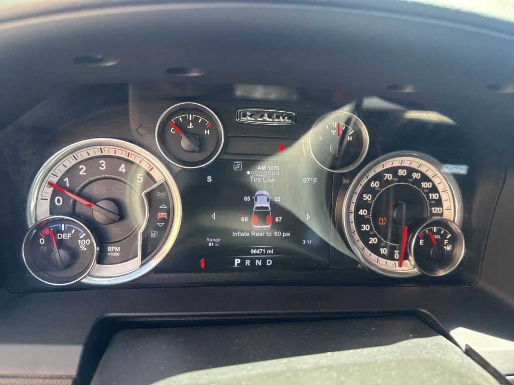 Used 2015 Gray Ram Laramie image 24