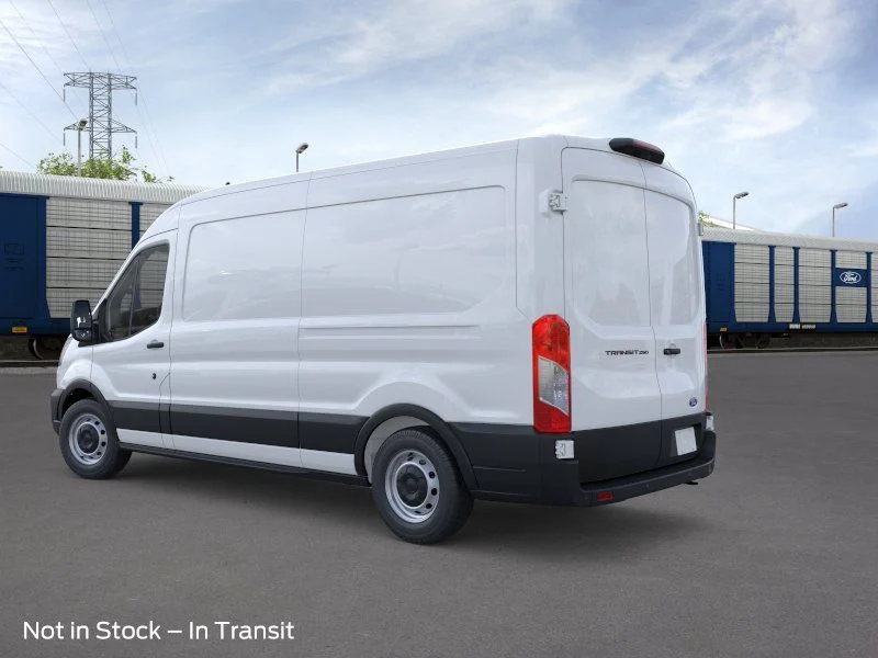 New 2026 Oxford White Ford Cargo Van image 5