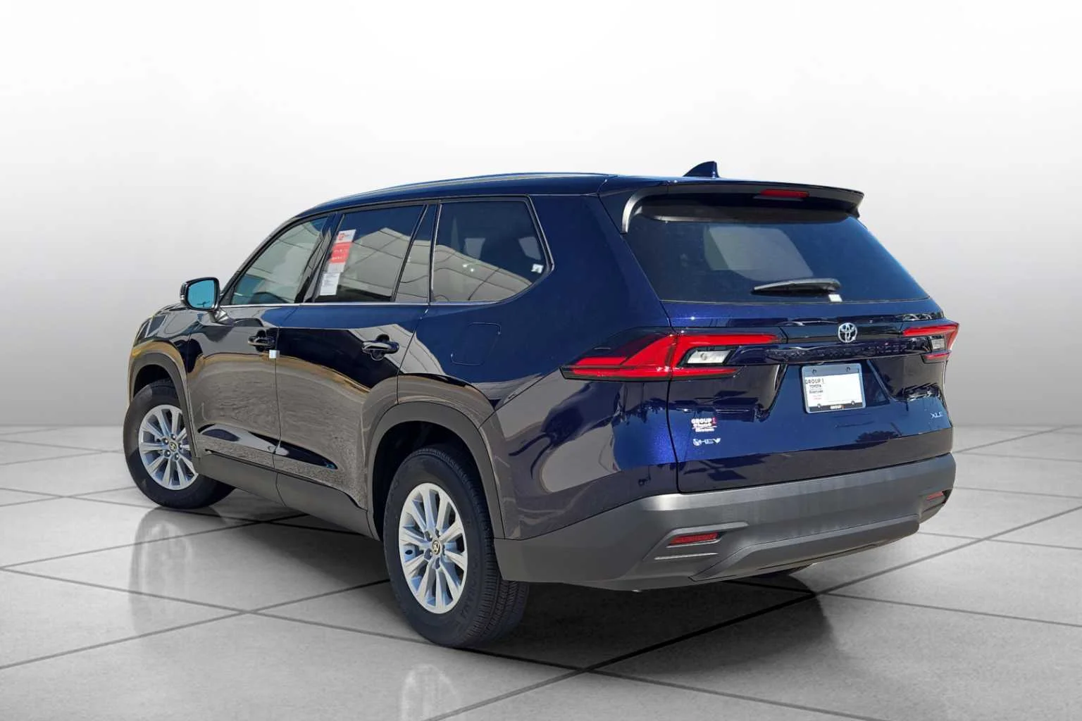 New 2026 Blueprint Toyota Hybrid XLE image 13