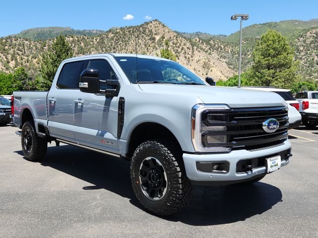 New 2026 Glacier Gray Metallic Tri-Coat Ford F-250® Platinum® image 1