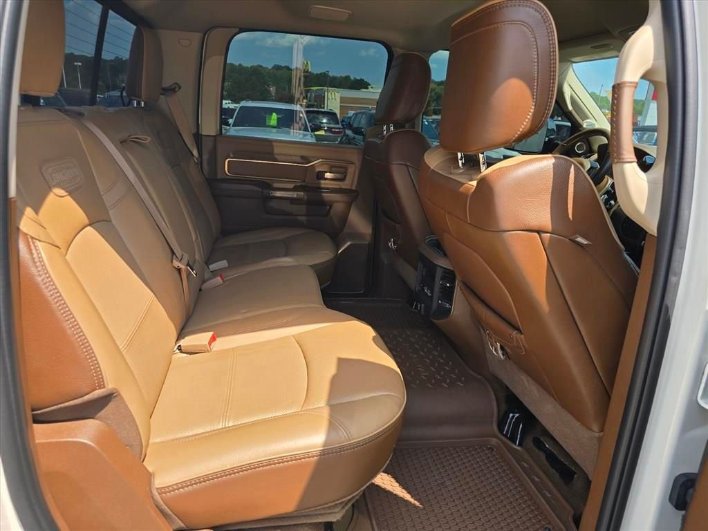 Used 2022 White Ram Limited Longhorn image 13