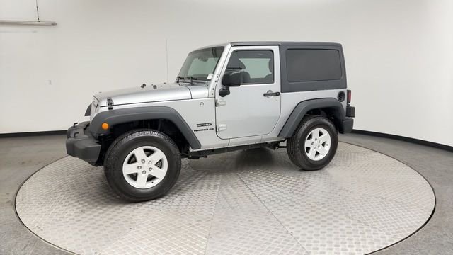 Used 2017 Silver Jeep Sport image 6