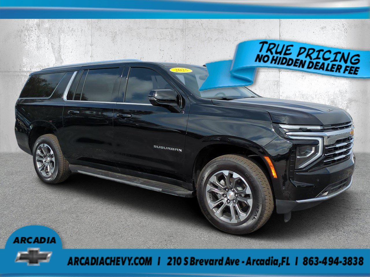 Used 2025 Black Chevrolet LT image 1