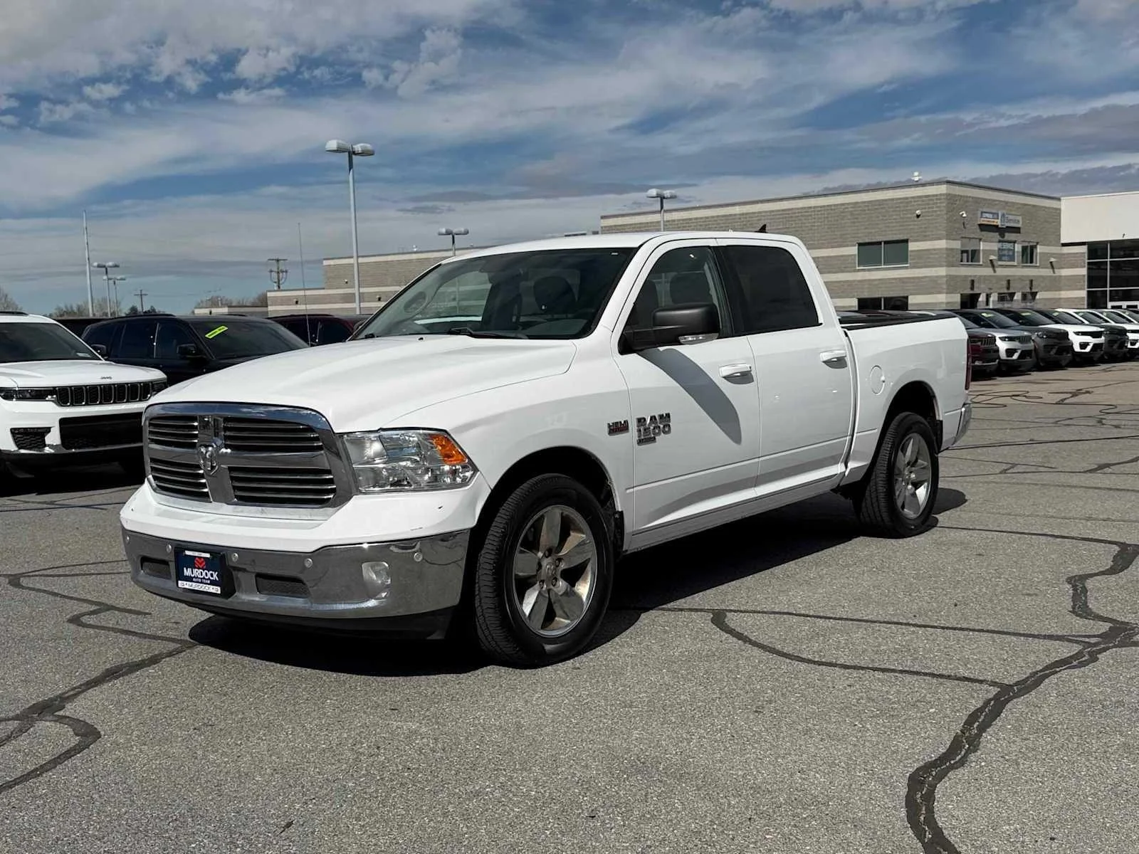 2019 RAM 1500 Classic Big Horn 4x4 Crew Cab 5'7's photo