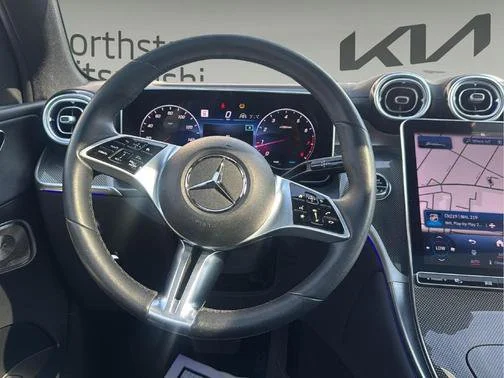 Used 2023 Silver Mercedes-Benz GLC 300 image 14
