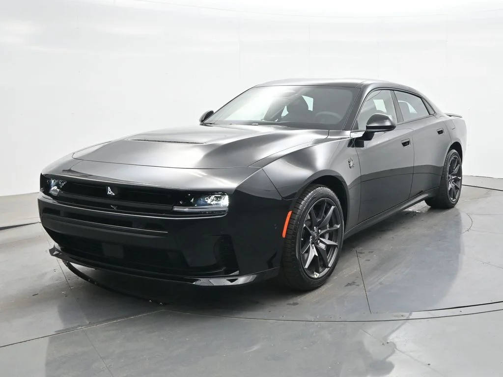 New 2026 Diamond Black Crystal Pearlcoat Dodge Scat Pack image 1