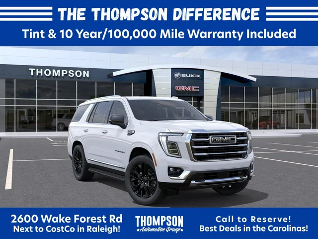 2026 GMC Yukon Elevation