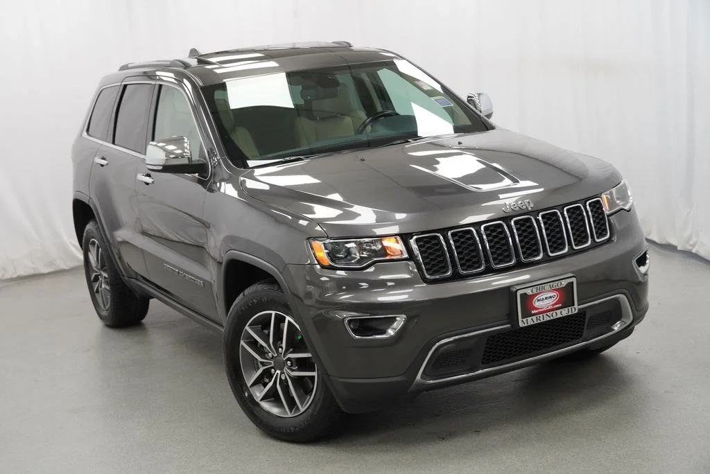Used 2021 Gray Jeep Limited image 11