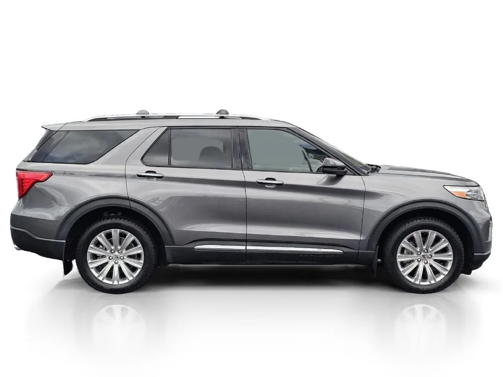 Used 2021 Carbonized Gray Ford Limited image 7