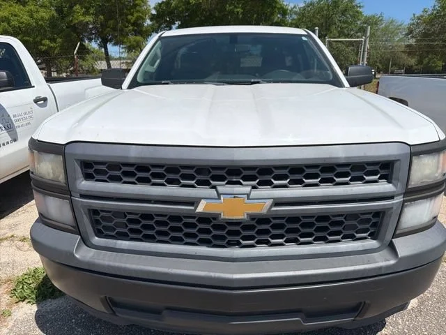 Used 2015 SUMMIT WHITE Chevrolet Work Truck image 2