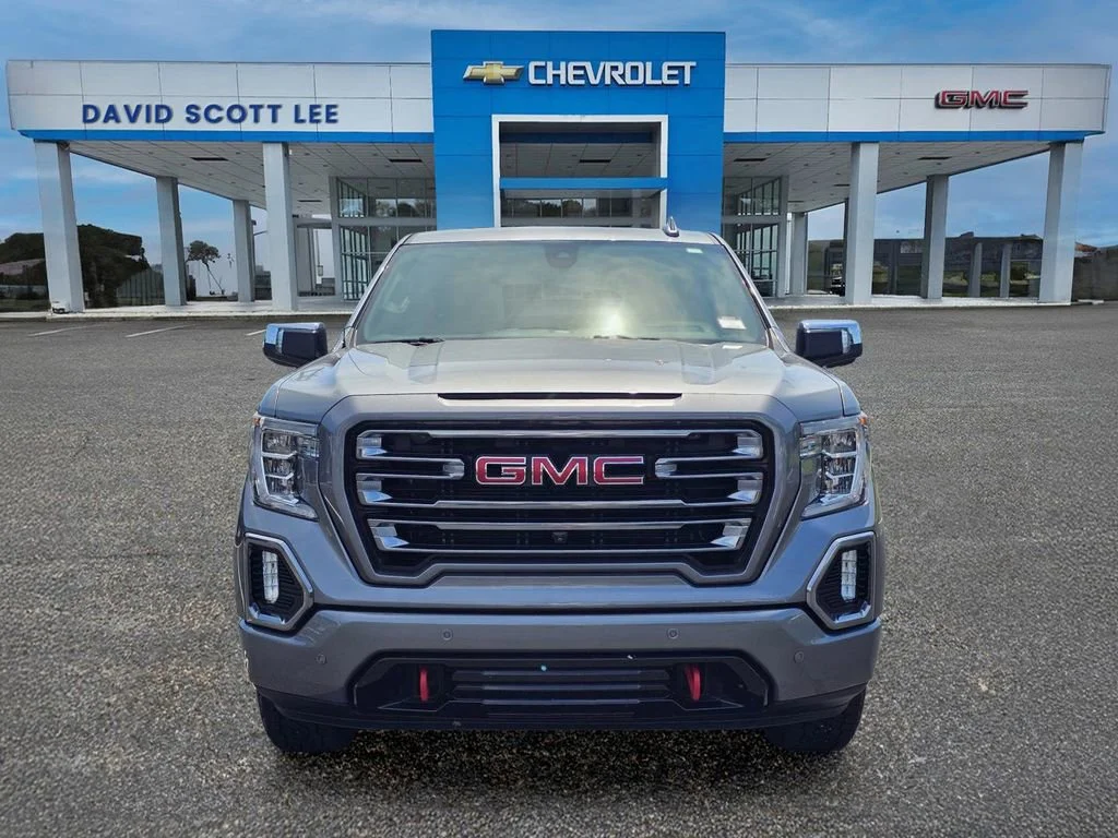 Used 2019 SATIN STEEL METALLIC GMC AT4 image 2