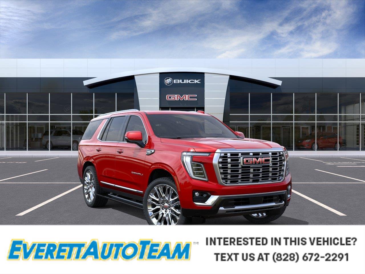 Volcanic Red Tintcoat 2027 GMC Yukon SUV / Crossover Four-Wheel Drive