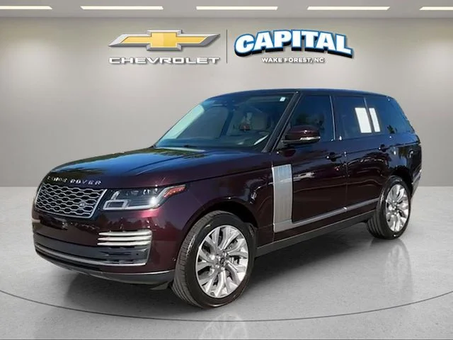 Used 2019  Land Rover 3.0L V6 Supercharged HSE image 1