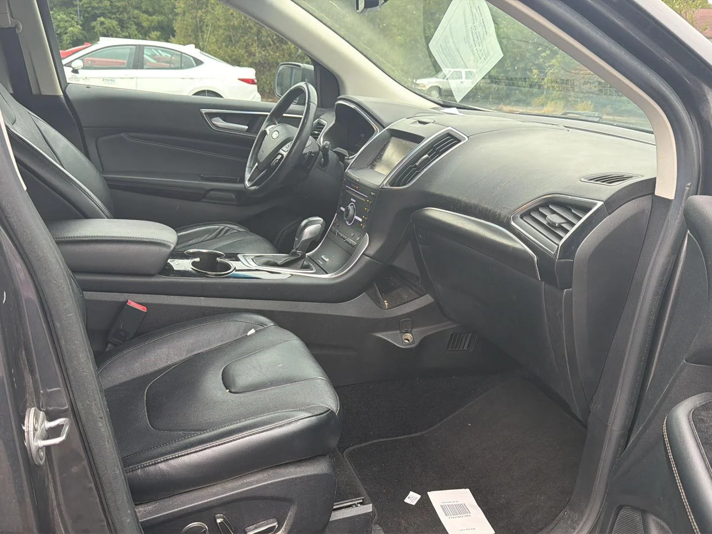 Used 2015 Magnetic Metallic FORD Titanium image 13