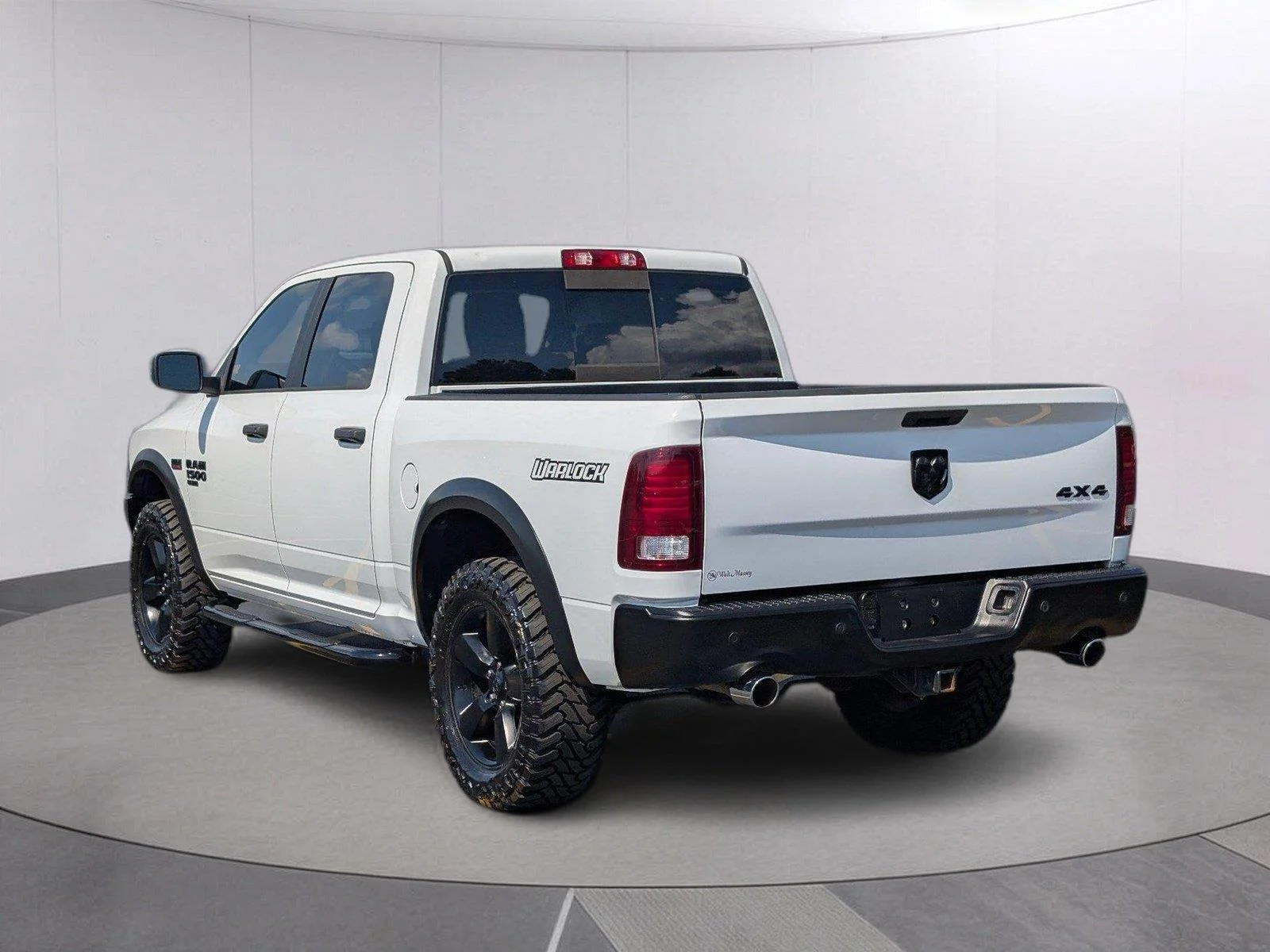 Used 2020 Bright White Clearcoat Ram Warlock image 3