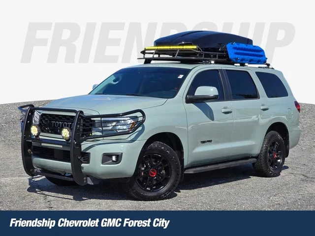 2021 Toyota Sequoia TRD Pro