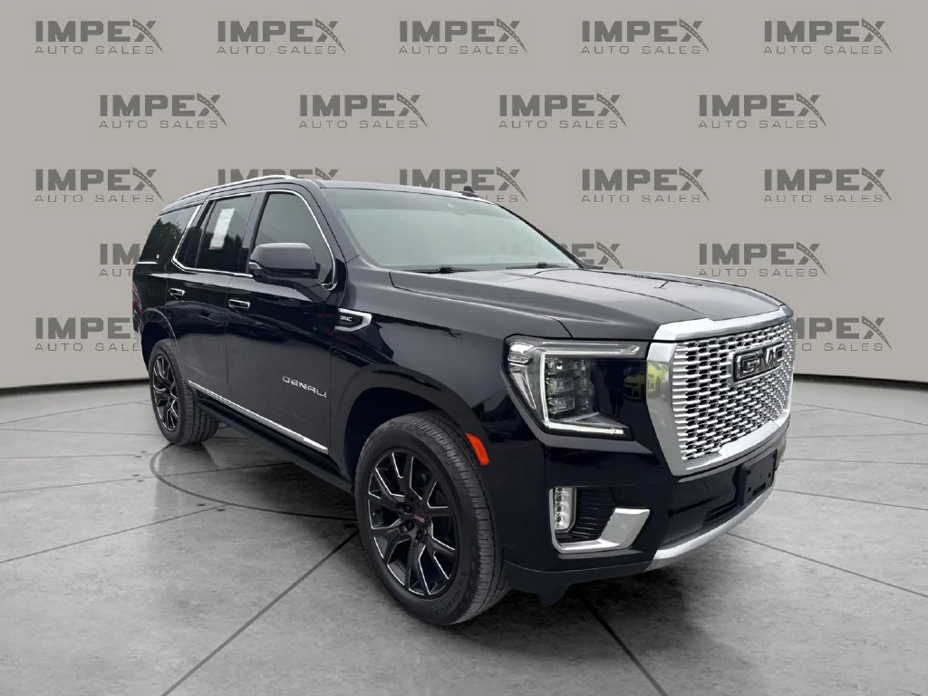 Used 2021 Black GMC Denali image 7