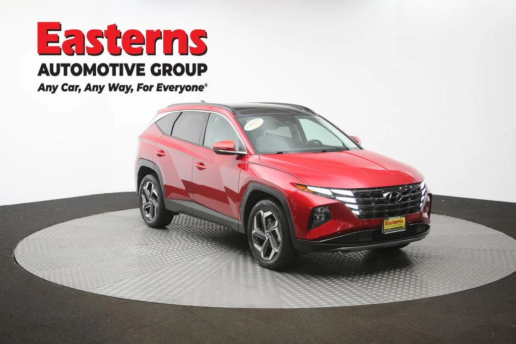 Used 2023 Red Hyundai Limited image 53