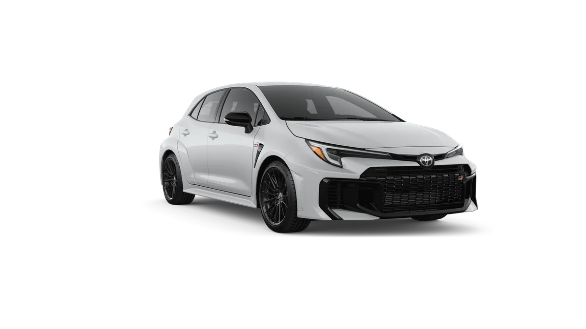 New 2026 Ice Cap Toyota GR Corolla image 37