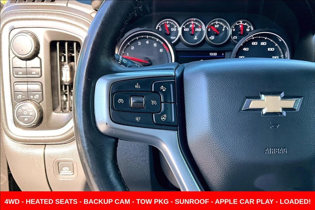 Used 2020 Black Chevrolet LTZ image 12