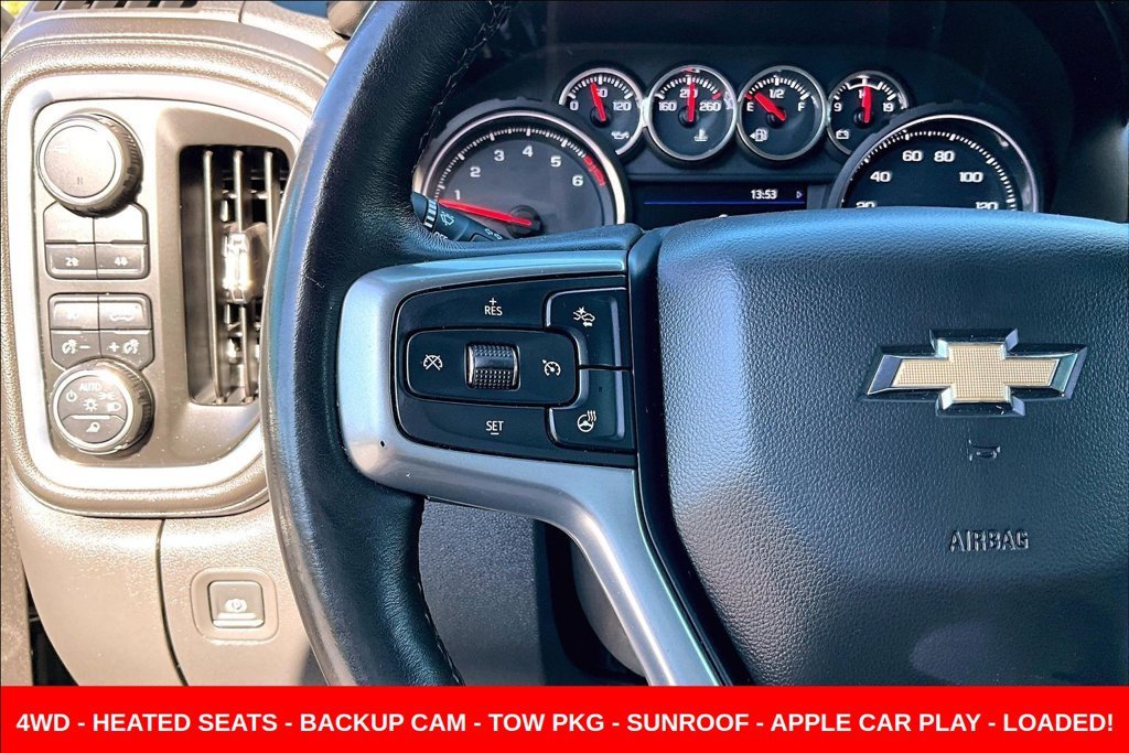 Used 2020 Black Chevrolet LTZ image 12