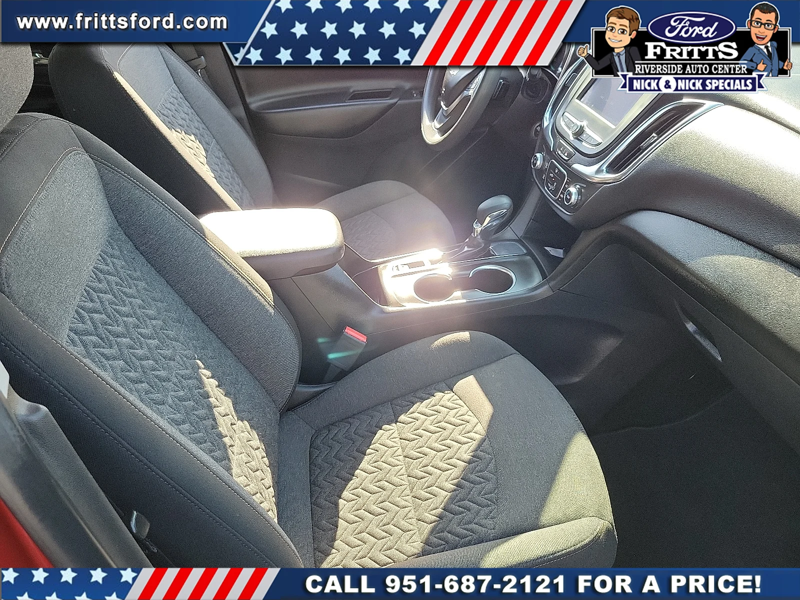Certified Used 2022 Cherry Red Chevrolet FWD LT image 14