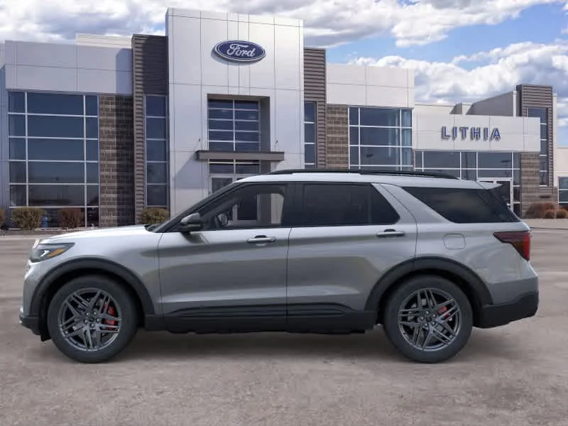 New 2026 Carbonized Gray Metallic Ford ST image 3