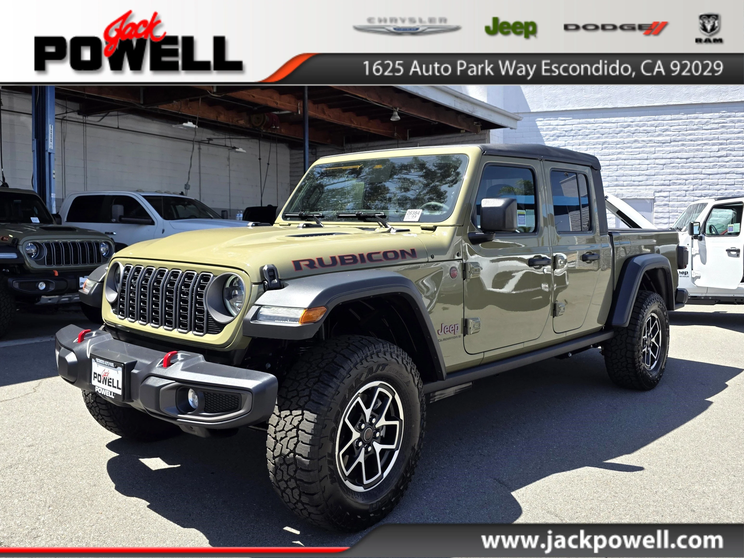 2026 Jeep Gladiator Rubicon Auto's photo