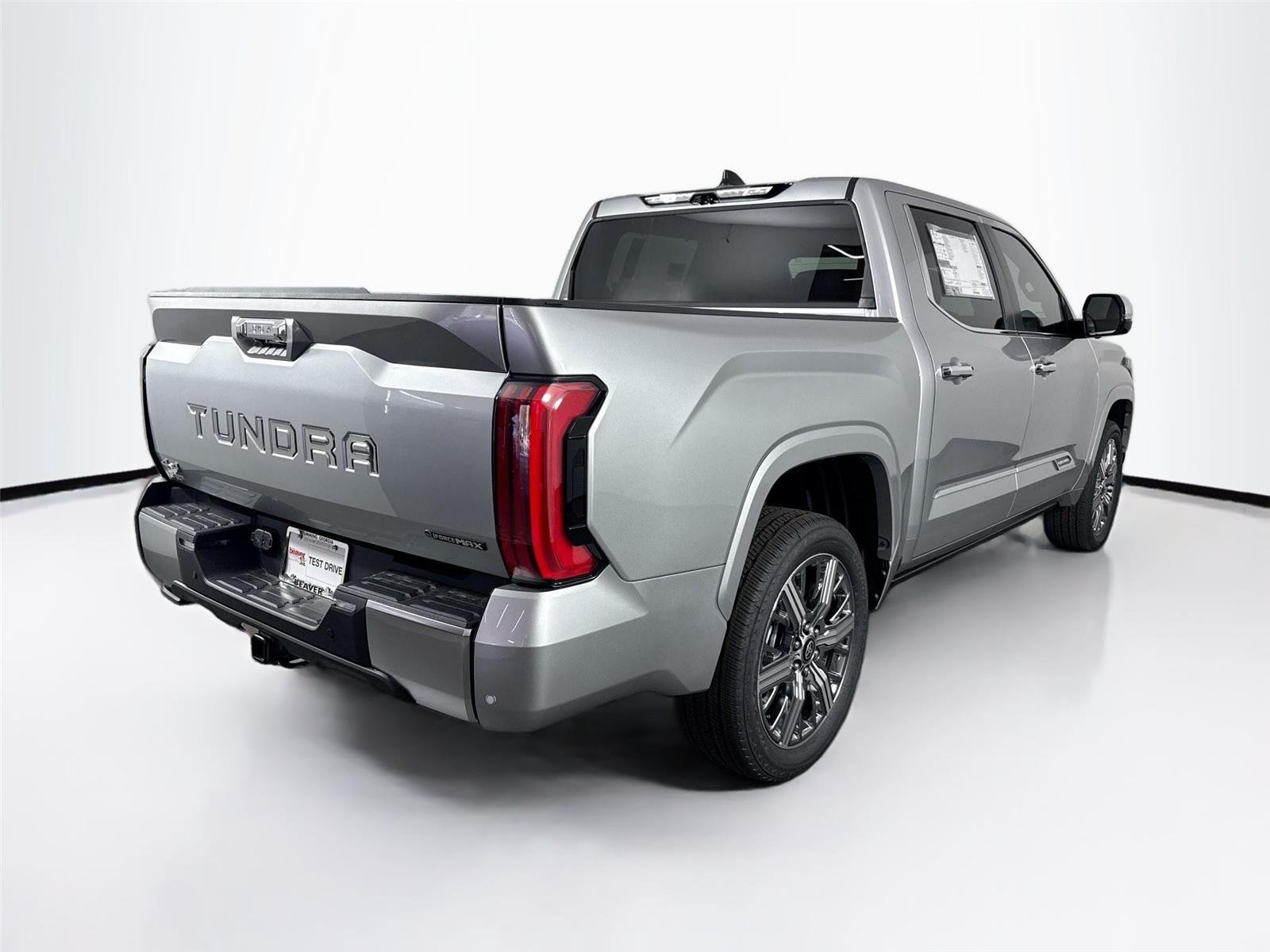 New 2026 Celestial Silver Metallic Toyota Capstone image 2