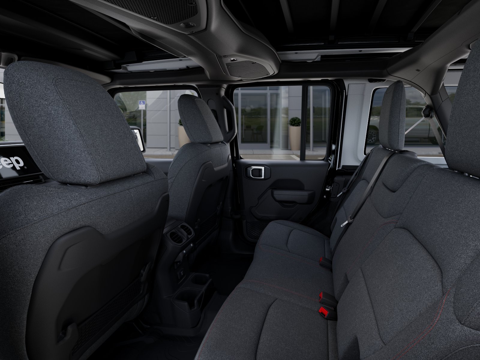 New 2026 Black Clear-Coat Exterior Paint Jeep Rubicon image 58
