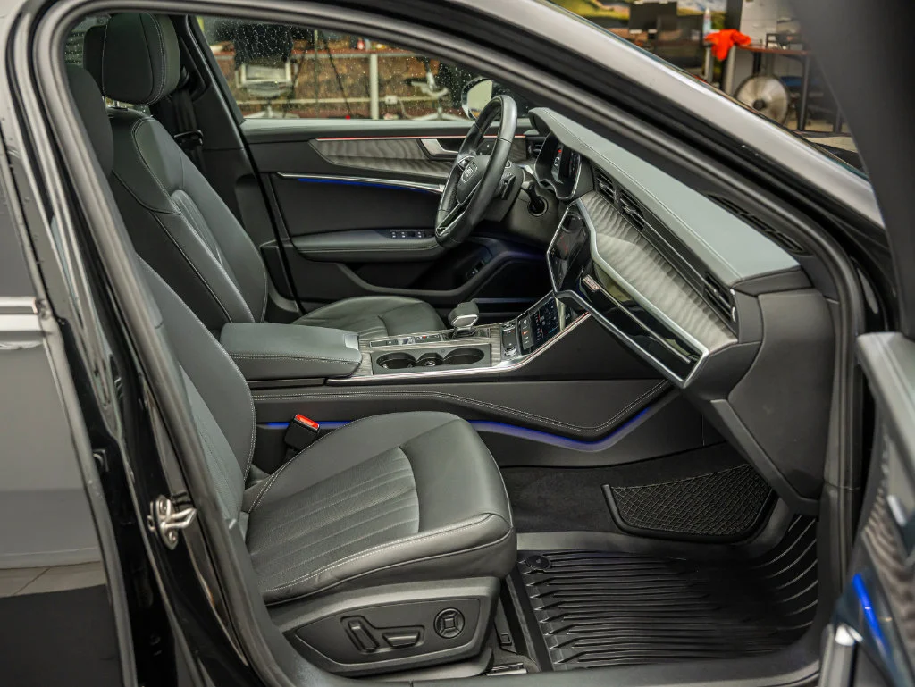 Used 2024 Mythos Black Metallic Audi 45 Premium Plus image 23